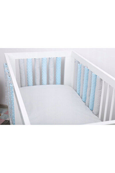 Babymam Set of 20 individual crib protectors, BabyMam, one side 100% Cotton a...