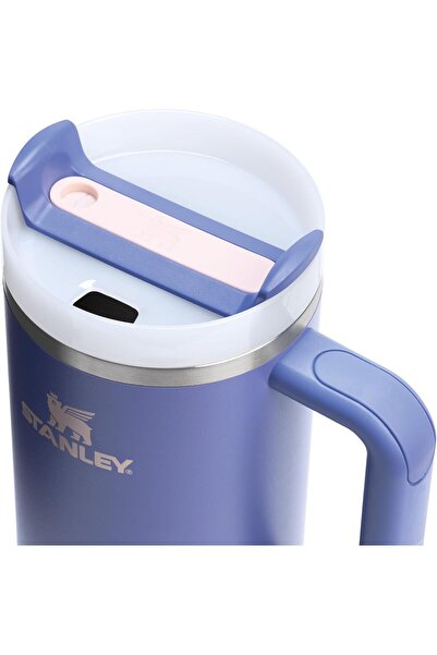 Stanley Quencher H2.O Flowstate™ Tumbler Pipetli Termos | 1.18L Lupine