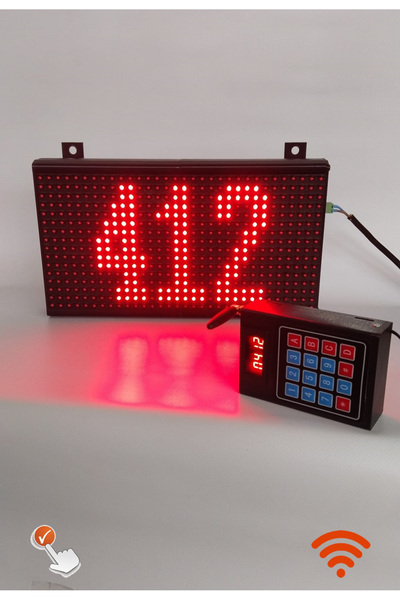 VALERM Dijital Sıramatik (Numaratör) – SRM05RF