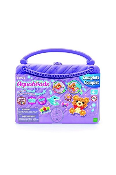 ADORE OYUNCAK 35028 AquaBeads Tasarımcı Çantası +500 parça +4 yaş