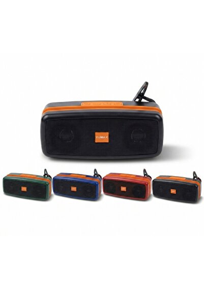yumax Kablosuz Bluetooth Hoparlör Oval Tasarım Pc Hoparlör Taşınabilir Mini S...