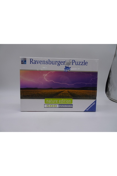 RAVENSBURGER Puzzle - Panorama fulger, 500 piese