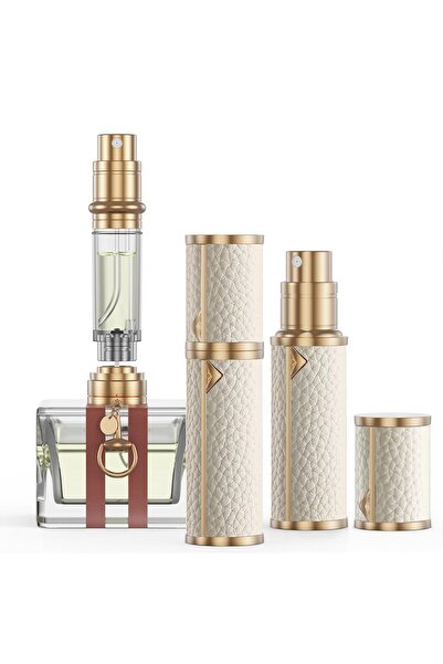 Arabest 5ml Travel Refillable Perfume Bottle, Portable Leak-Proof Pocket Atom...