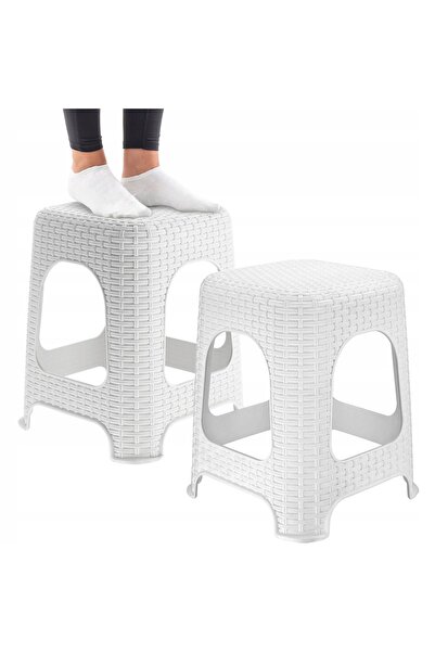 KADAX Scaun de bucătărie cu platformă solidă antiderapantă, până la 120 kg