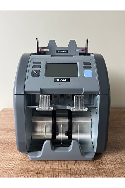 HITACHI Genel Markalar IH-110 İki Katlı 30 Ülke Karışık Para Sayma Makinesi