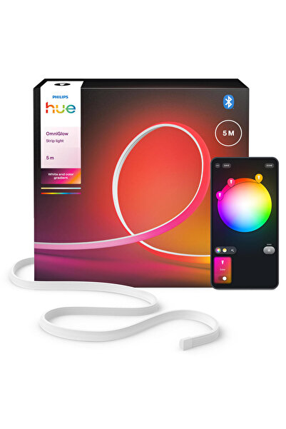Philips Hue OmniGlow Gradient Akıllı Led Şerit 5M, 4500lm