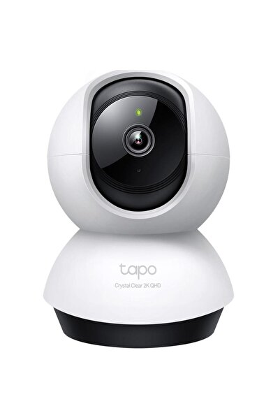 TP-LINK Smart Indoor Security Camera Tapo C220, Pan/Tilt 360°, 2K 4MP, Baby M...