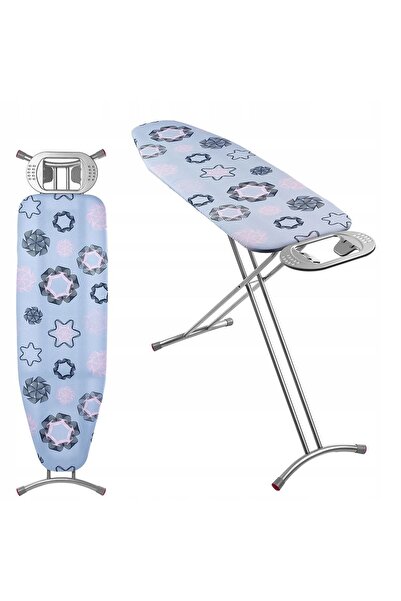 KADAX Large Ironing Board 120x38cm Foldable Wide Tabletop Stable for Ironing