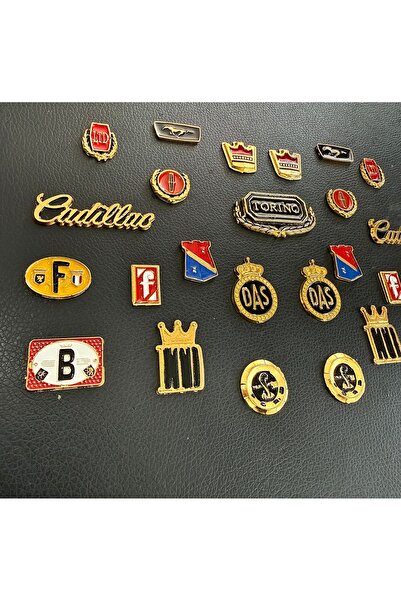 ERAS 25 Pieces of Nuts Cast Gold Eta Quality Torino