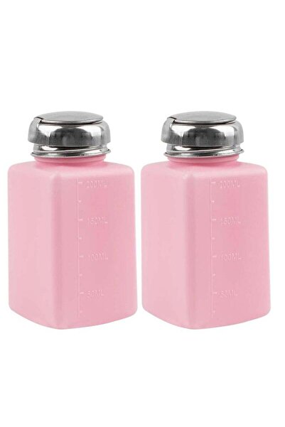 Arabest موزع سعة 200 مل، للاستخدام المنزلي والسفر، لون وردي