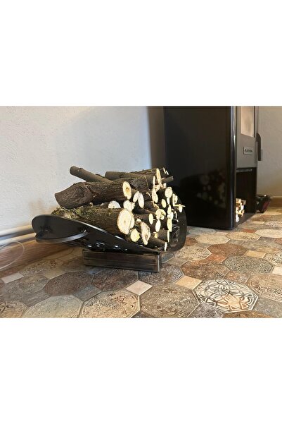 KASTOR Firewood stand, oval