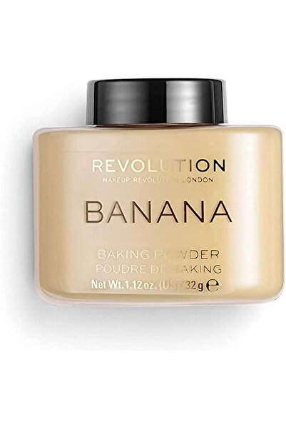 MAKEUP REVOLUTION مسحوق الخبز الفاخر من إم آر بنكهة الموز