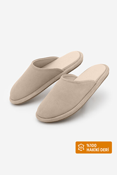 Marjin Дамски ежедневни пантофи от естествена кожа с затворени пръсти Sabo Lu...