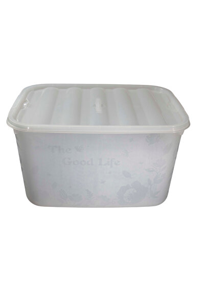 R3 Jood Life Transparent Box with Wheels 150 Liters