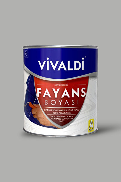 Vivaldi Fayans Boyası - Astar Ve Vernik Gerektirmeyen Boya - Meteor