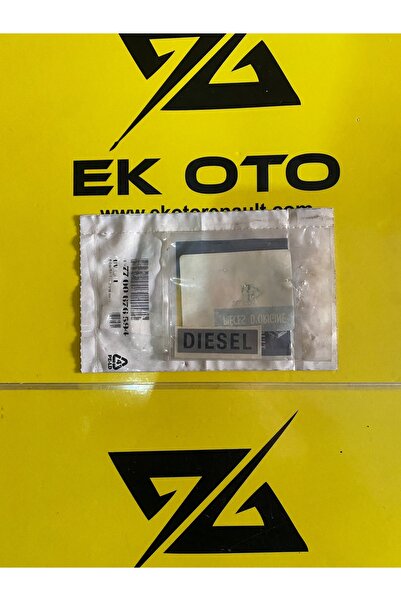 MAİS 7700676594 Renault Nissan Universal Tank Cover Diesel Lettering Original