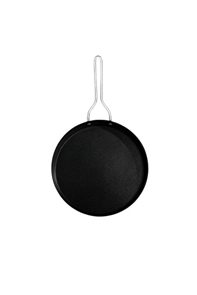 Brandi Titanium Black Crepe Pan with Durable Body 28 cm