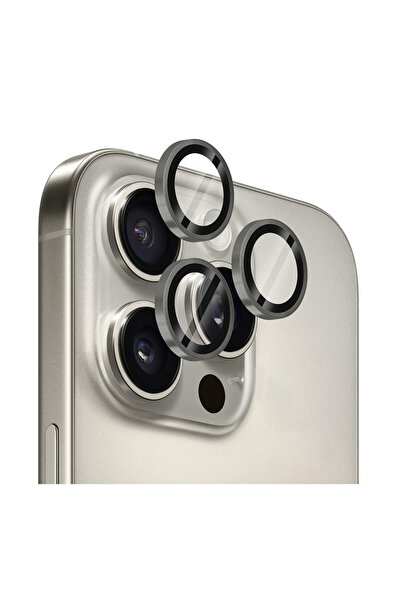 VERTEK Sticla protectie Camere, Aluminiu, pentru iPhone 16 Pro / iPhone 16 Pr...