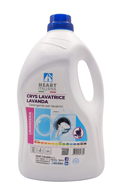 Heart Crys - Lavender liquid detergent, 4l