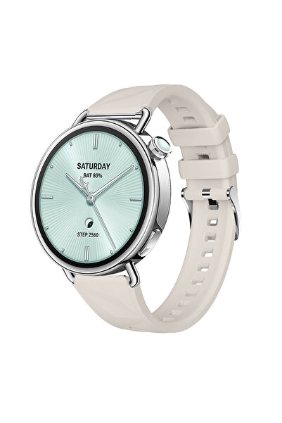 Sneezy سلك سيليكون ناعم من نوع Prism M مشبك معدني متوافق مع ساعة Mi Watch S4 ...