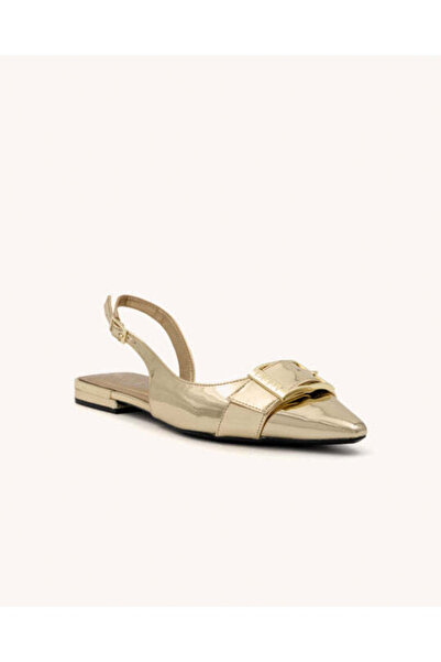 Dkny حذاء كليما المسطح ذو الكعب المفتوح