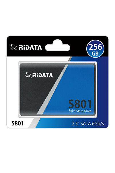 ridata SSD 2.5 SATA 256GB S801