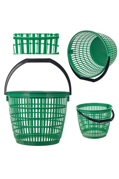 KADAX Basket for Mushrooms, Potatoes, Vegetables, Fruits 12L Large Universal ...