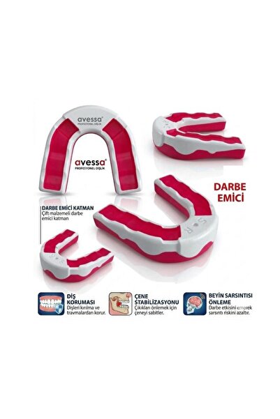 AVESSA Dgl-200 Prof. Boks Dişliği Kırmızı