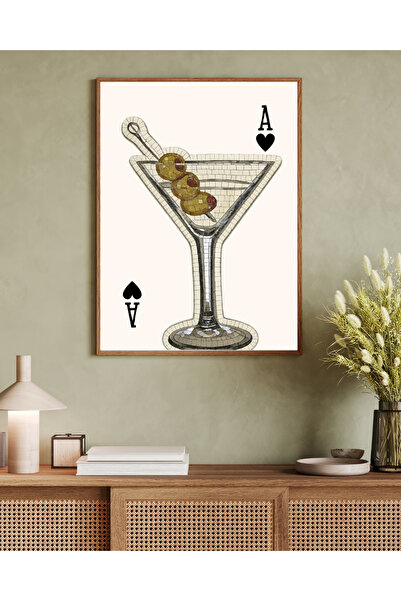 Tuba Decor Еднокомпонентна дървена рамка за хол, салон и кухненска маса, сери...