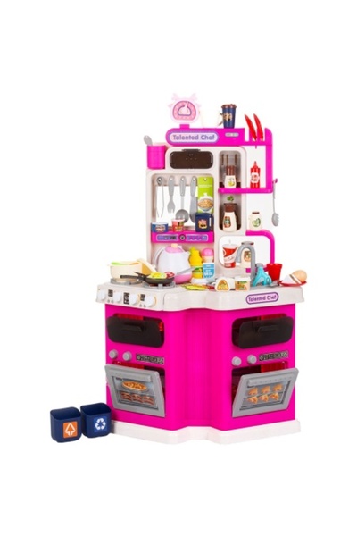Chipolino Kitchen Toy Set 93 cm with Water Flow System, Lights, Sounds and 11...