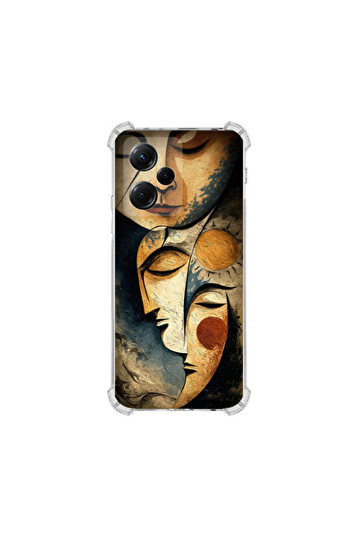 PrintiFy حافظة حماية للزوايا متوافقة مع هاتف Poco X5 Pro بتصميم Metamorphosis...