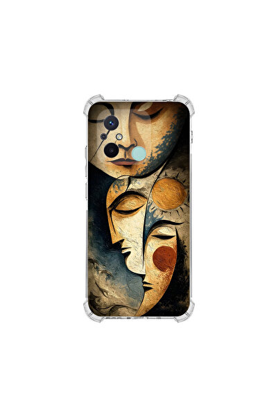 PrintiFy Corner Protection Case Metamorphosis Clear Dream Design Uv Printed C...