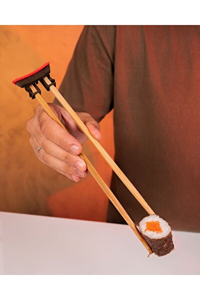 Olivians Coffee Sushi Çubuğu Aparatı 2’li Set – Torii Kapı Tasarımlı Chopstic...