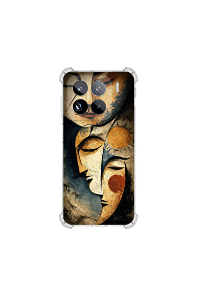 PrintiFy حافظة حماية للزوايا متوافقة مع هاتف Mi 15 Pro، تصميم Metamorphosis C...