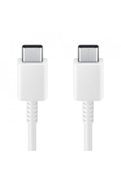 Samsung Type-C to Type-C Data Cable Fast Charging 3A, 1.8m - (EP-DX310JWE) - ...