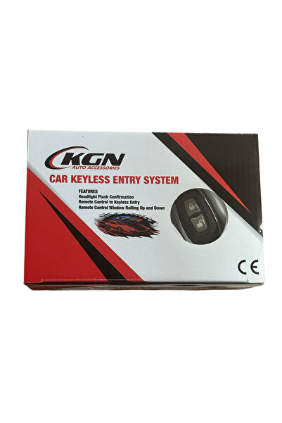 Kgn 12v Uzaktan Kumanda Merkezi Kilit (KGN 0208056-2)