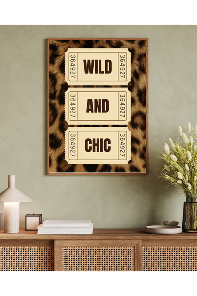 Tuba Decor Еднокомпонентна дървена рамка за хол, салон и кухненска маса, сери...