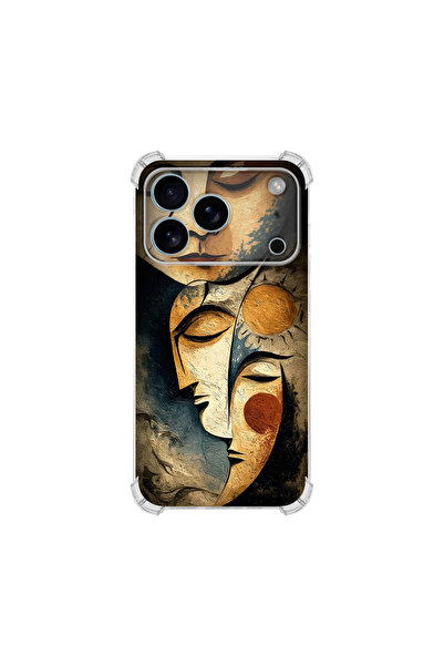 PrintiFy Corner Protection Case Metamorphosis Clear Dream Design Uv Printed C...