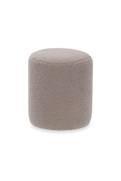 Gift Decor Pouf, gray