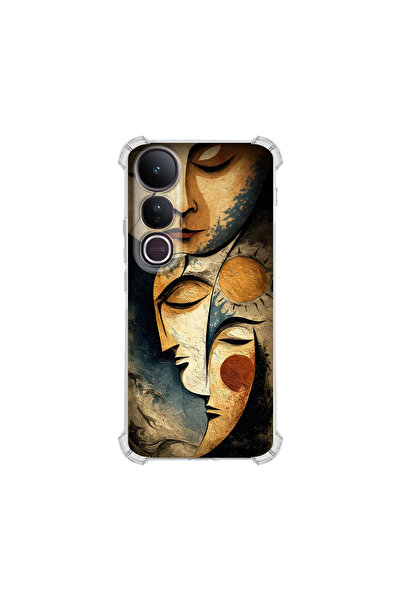 PrintiFy Corner Protection Case Compatible with Vivo V50 Lite Metamorphosis C...