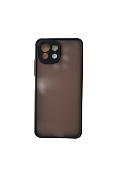 ELITE MOBILE Husa compatibila cu Xiaomi Mi 11 Lite, Negru