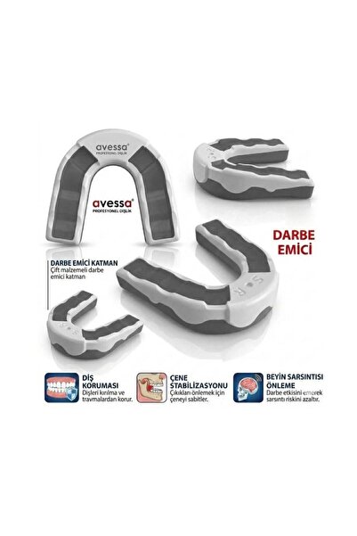 AVESSA Dgl-200 Prof. Boks Dişliği Gri