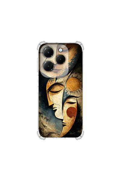 PrintiFy Corner Protection Case Metamorphosis Clear Dream Design Uv Printed C...