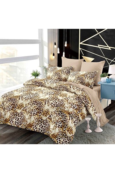 OEM Duvet Cover Set with Stretchy for double bed 2 people, 6 pieces, PRV, Fin...