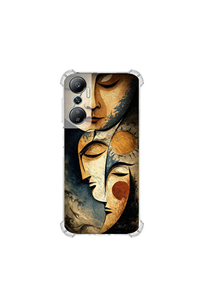 PrintiFy حافظة حماية للزوايا متوافقة مع هاتف infinix Hot 20 Metamorphosis Cle...