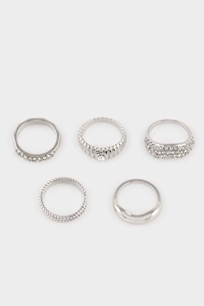 DeFacto خاتم نسائي من 8 قطع H0797AXNS