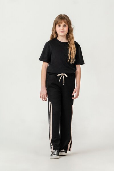 Mışıl Kids Δεξιά Αριστερά Μήκος μέχρι το γόνατο συνδυασμός υφασμάτων με ρέλι ...