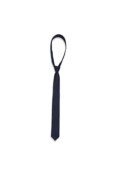 She - Men's Tie, Navy Blue