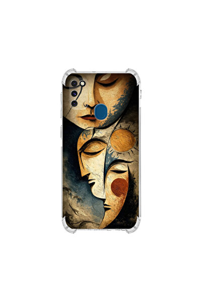 PrintiFy Corner Protection Case Compatible with Samsung Galaxy M30S Metamorph...