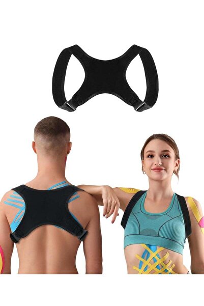 Arabest Adjustable Posture Corrector for Men, Breathable Upper Back Brace, Sp...